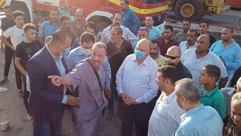 محافظ القاهرة ونائب