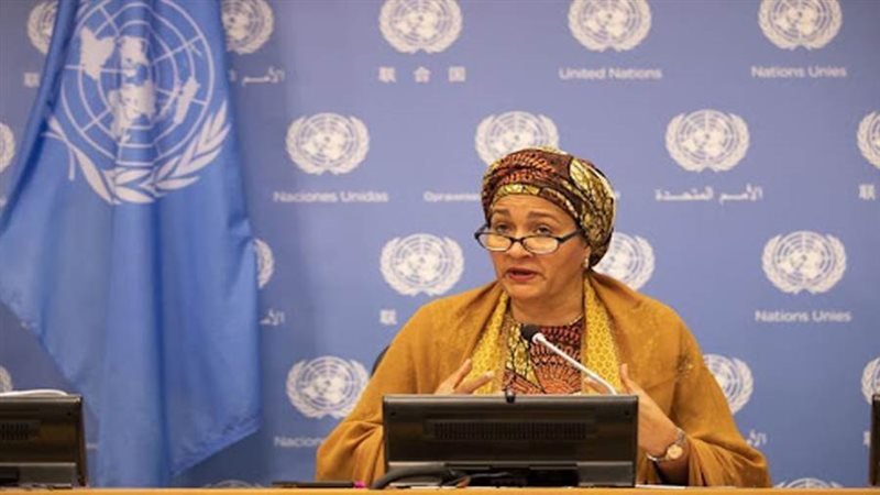 أمينةمحمد نائب الأمين