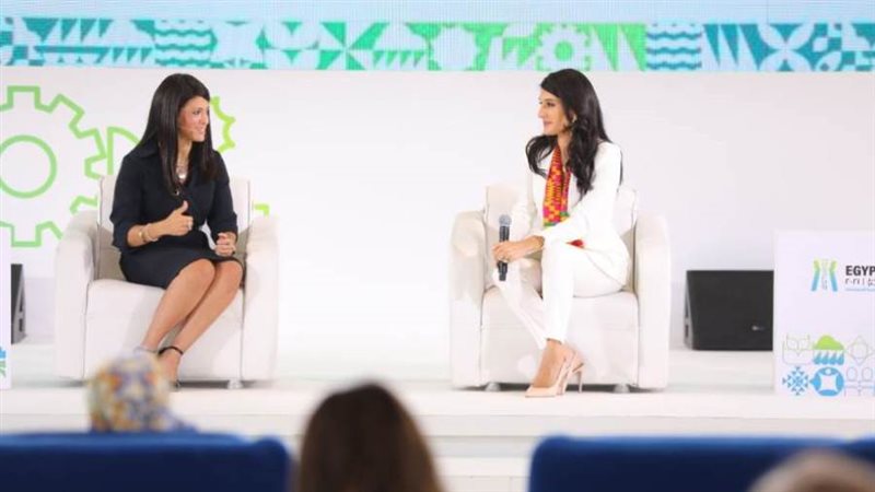 وزيرة التعاون الدولي