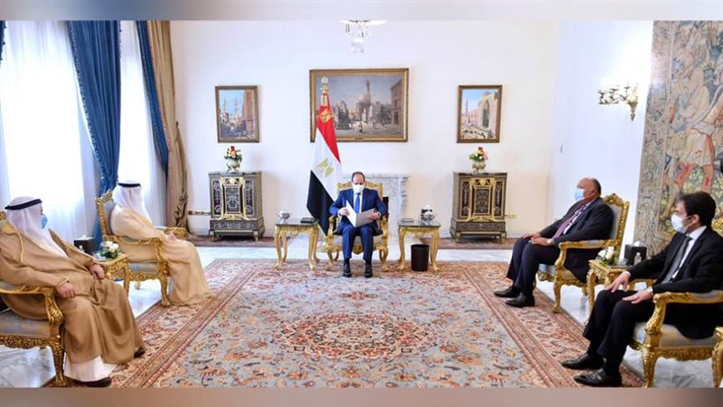 الرئيس السيسي خلال