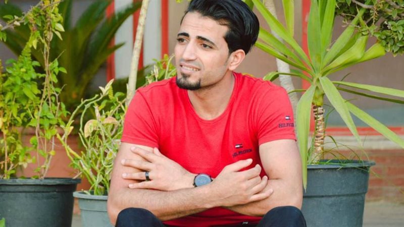 الفنان كريم نور