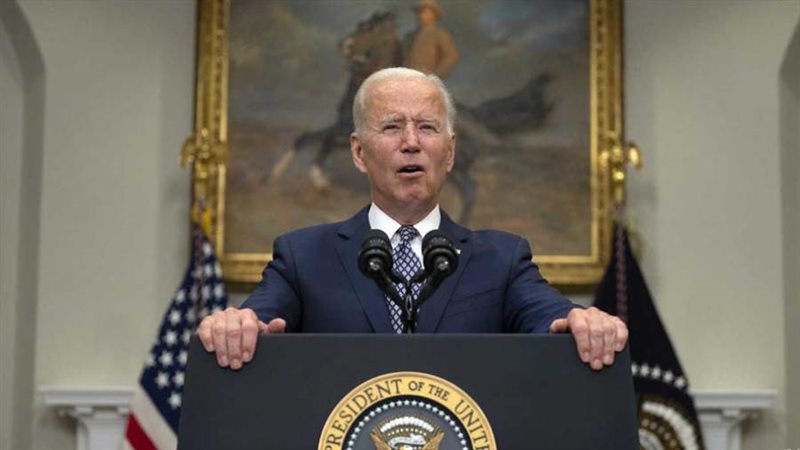 الرئيس الأمريكي جو