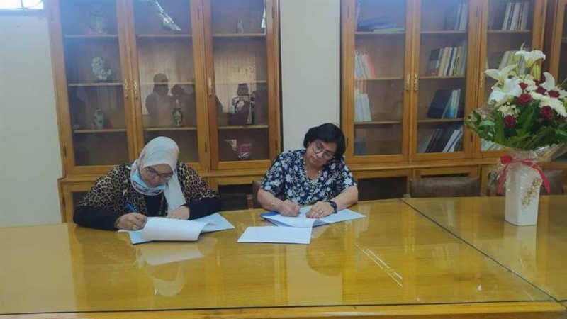 مراسم توقيع البروتوكول