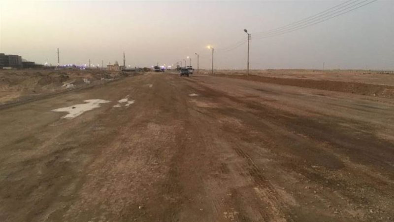 تنفيذ الخلطة الاسفلتيه