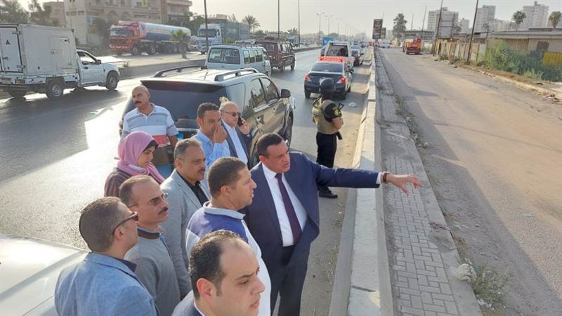 جولة محافظ البحيرة