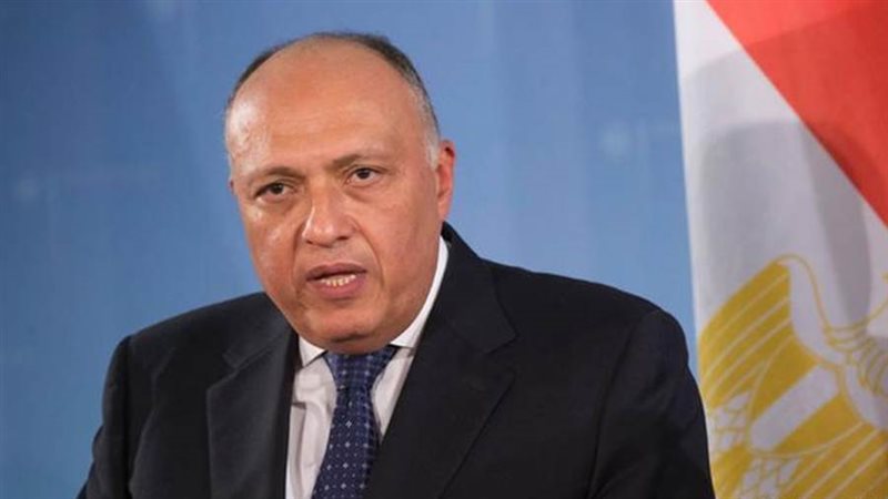 وزير الخارجية سامح