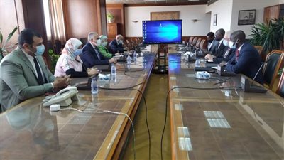 تعاون مشترك بين مصر وناميبيا لمواجهة التحديات العديدة التي تواجه قطاع المياه بالبلدين