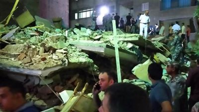 تفاصيل انتشال جثث 3 محامين من تحت أنقاض عقار شبرا المنهار