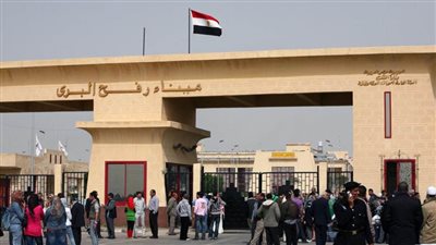 استمرار فتح معبر رفح البري من الجانبين للعبور والمساعدات
