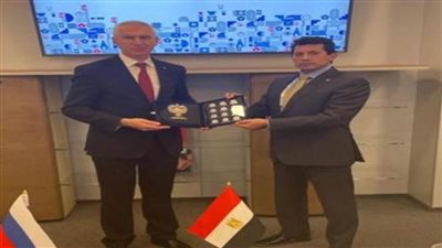 تفاصيل مذكرة التفاهم بين وزير الشباب والرياضة مع نظيره الروسى