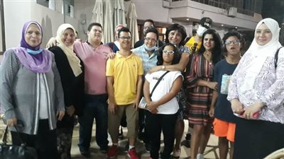 أمل مبدى تزور نادي القاهرة الرياضي 