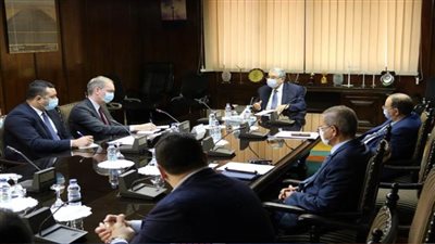 وزير الكهرباء يستقبل سفير السويد بالقاهرة لبحث سبل دعم وتعزيز التعاون بين البلدين 