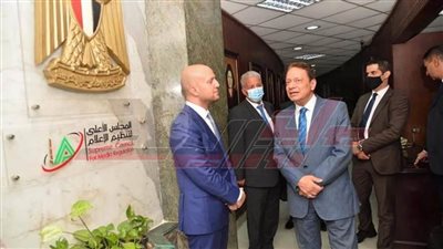  كرم جبر: حريصون على نقل الخبرات المصرية في مجال الإعلام لأشقائنا في ليبيا