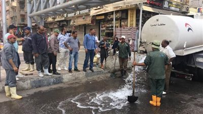 محاكاة و سيناريوهات أزمة بدمنهور استعدادا لموسم الشتاء والأمطار