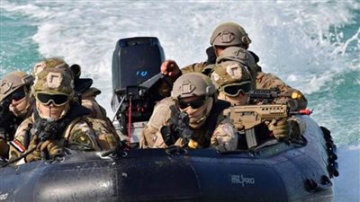 ختام فعاليات التدريب البحري المصري الإماراتي المشترك 