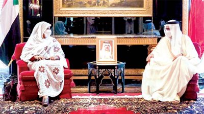 البحرين والسودان يبحثان سبل تعزيز التعاون الثنائي في مختلف المجالات