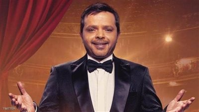 هنيدي يحضر فيلمه 