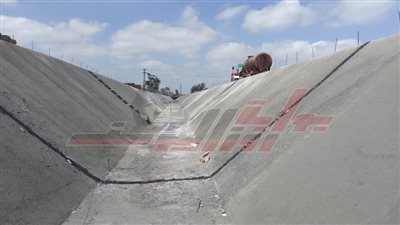 الانتهاء من تبطين 105 كيلو ترع وجارٍ العمل في 55 ترعة بقرى كفر الشيخ