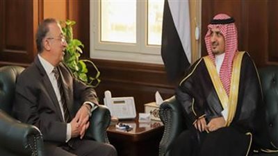 محافظ الإسكندرية يبحث مع قنصل عام السعودية سبل تعزيز التعاون الثنائي 