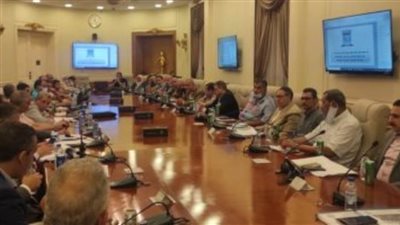 وزارة التنمية المحلية تبدأ الاستعداد لمواجهة موسم السيول والأمطار الغزيرة بالمحافظات