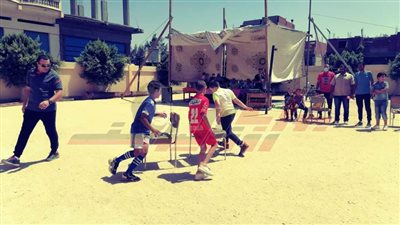 شباب كفر الشيخ تطلق القوافل الرياضية بالقرى المحرومة من الخدمات الرياضية