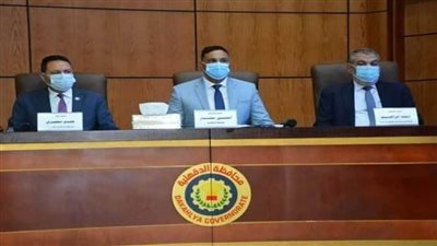 عقد المؤتمر الأول لمحافظة الدقهلية لتنفيذ مشروع تأهيل المساقي والتحول للري الحديث 