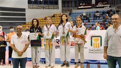 محافظ كفر الشيخ يهنئ ناشئتي التايكوندو بمطوبس لحصولهما على ميداليتين 