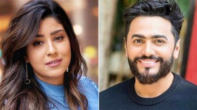 تامر حسني يعلق على غناء أيتن عامر: أنا مخضوض وأنا بسمعك 