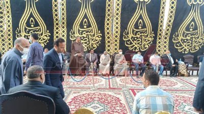 عزاء شعبي لـ”شهبندر التجار“ بمسقط رأسه بـ”المنوفية“