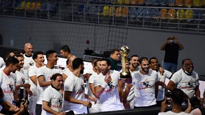 رئيس الزمالك: فخور دائمًا بأبطال اليد