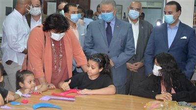 وزيرة الثقافة: مكتبات مصر العامة أحد أذرع المعرفة في مختلف المحافظات