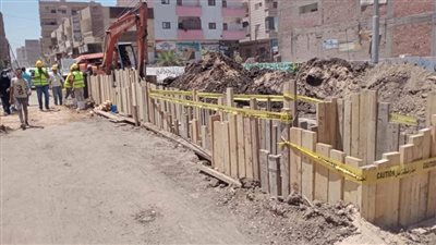 محافظ سوهاج: 457 مشروعا للصرف الصحي بالقرى المستهدفة