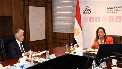 وزيرة التخطيط تبحث مع المؤسسة الدولية الإسلامية لتمويل التجارة تعزيز التعاون المشترك