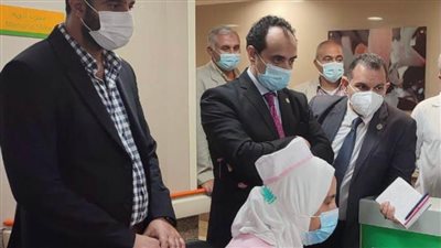 جولة لقيادات هيئة الرعاية الصحية بالتأمين الصحي في محافظة الإسماعيلية