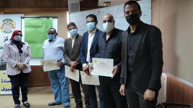 خلال الدورة التدربية