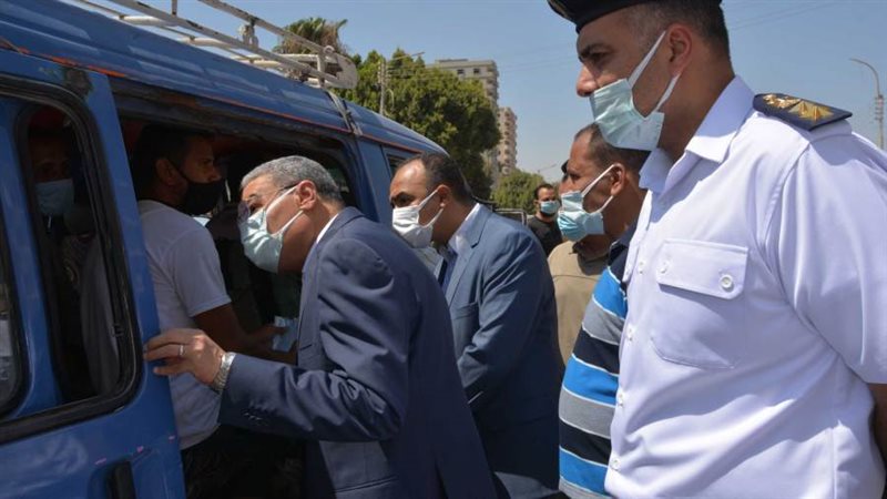 محافظ المنيا يتفقد