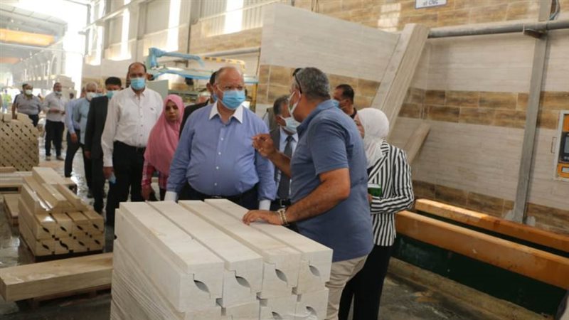 محافظ القاهرة في