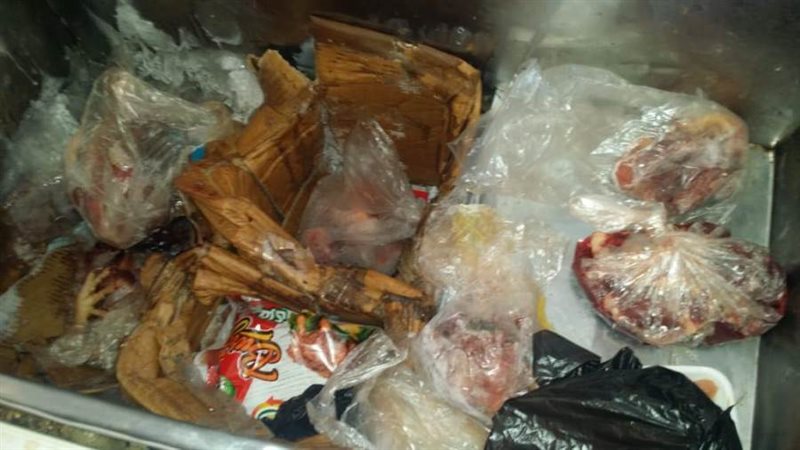 ضبط اغذيه فاسدة بالمنيا