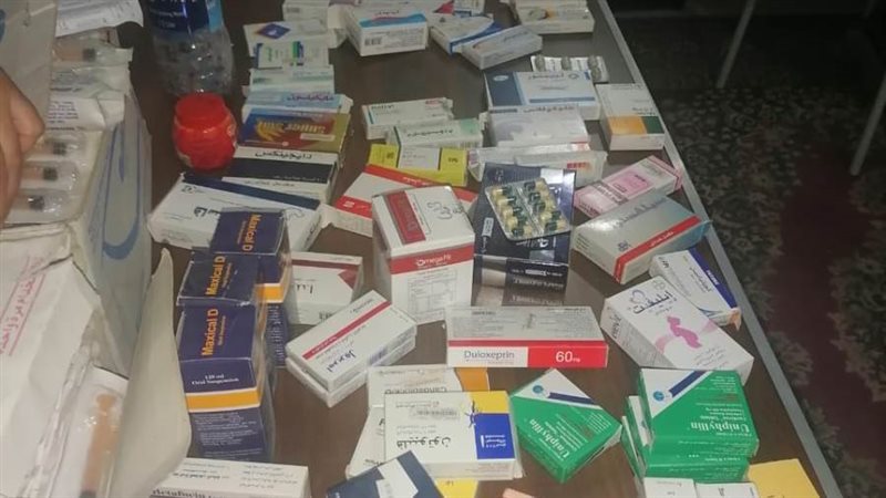 ضبط أدوية منتهية