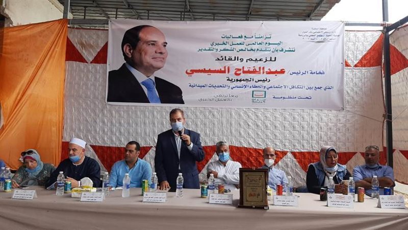 توزيع ١٤ ألف كرتونة