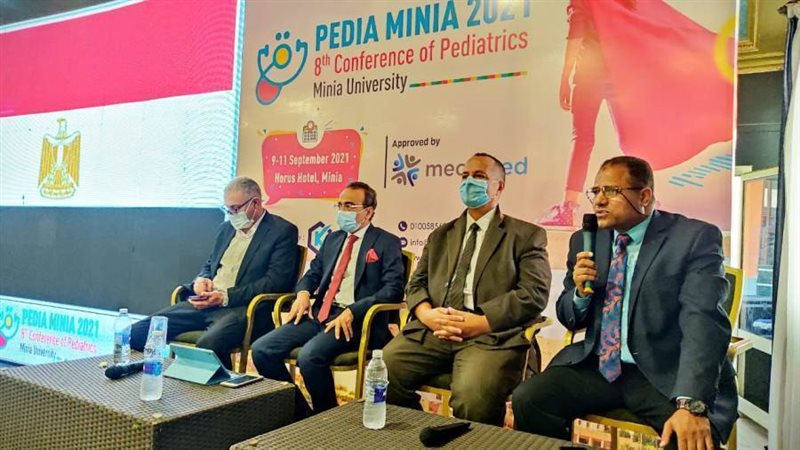 انطلاق مؤتمر طب الأطفال