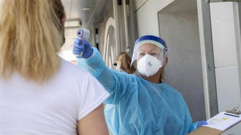 اصابات فيروس كورونا