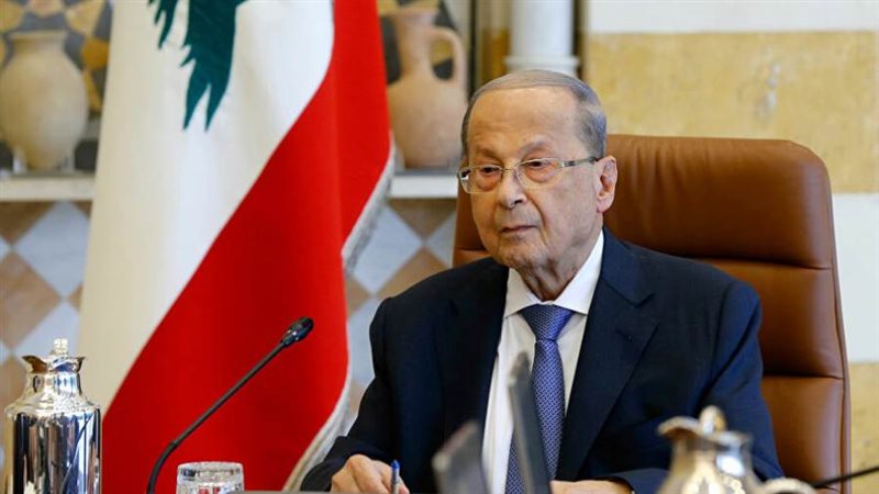 الرئيس اللبناني ميشال