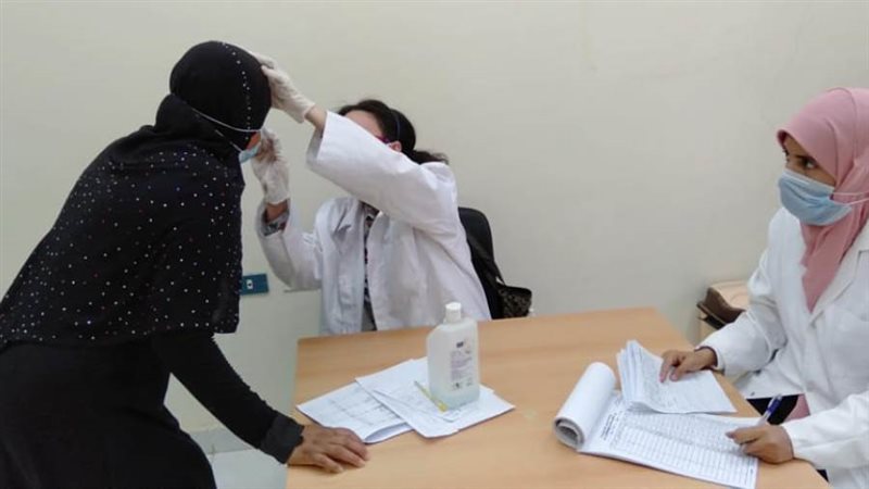 قافلة طبية مجانية