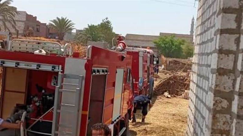 حريق بمنزل امتد إلى