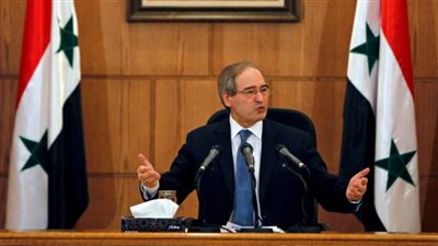 وزير خارجية سوريا يؤكد ضرورة احترام سيادة بلاده