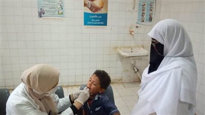 الكشف على 1544 مواطنا فى قافلة بقرية النبيرة بإيتاي البارود