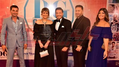 بالصور.. إطلالة نجوم الفن بحفل توزيع جوائز ديرجيست