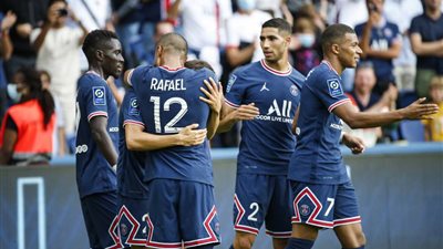 باريس سان جيرمان يفوز على كليرمون فوت برباعية دون رد بالدوري الفرنسي