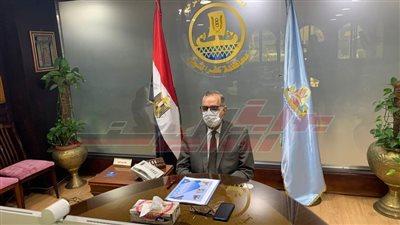 محافظ كفرالشيخ يؤكد التعامل مع مستجدات أزمة فيروس 